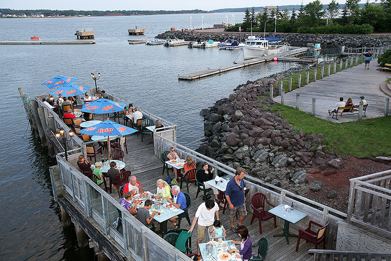 Lobster on the Wharf PEI Local's blog
