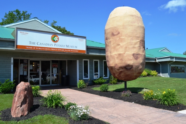 「prince edward island　O'Leary, Canadian Potato Museum」の画像検索結果