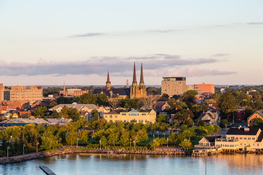 Charlottetown - Welcome PEI